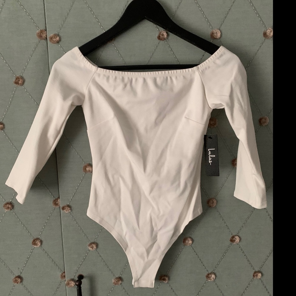 Lulu’s Off the Shoulder Bodysuit